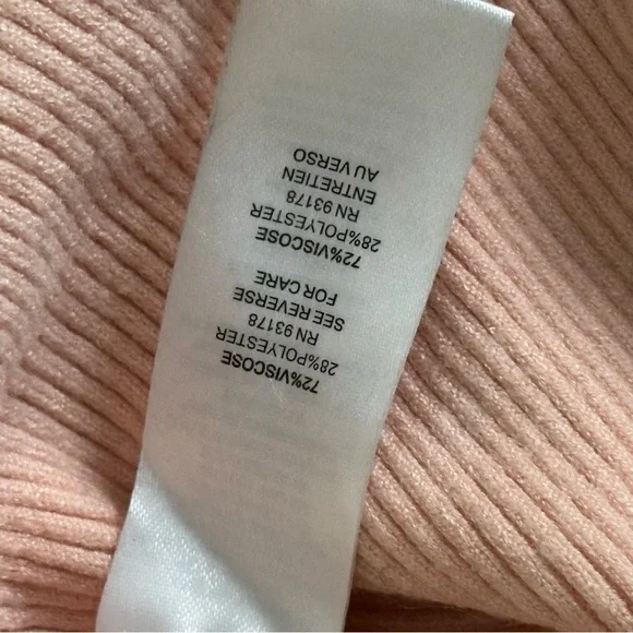 Elegant Puff Sleeve Pink Top - Picture 4 of 4